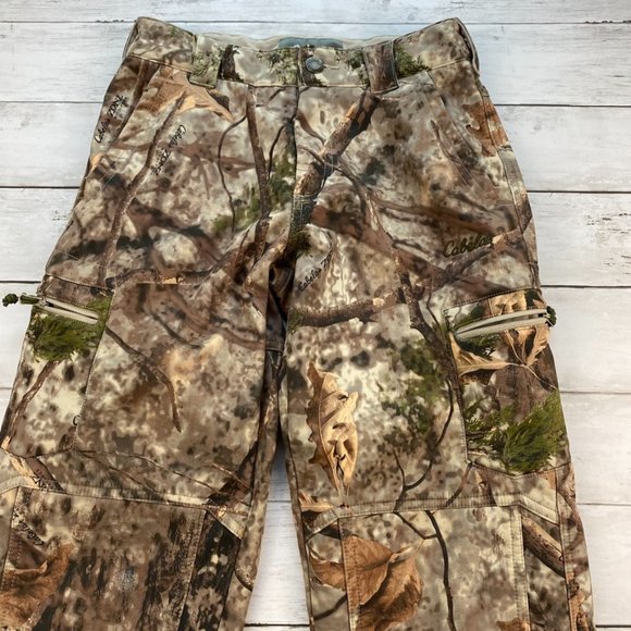 Cabelas Boys Medium Zonz Woodlands 